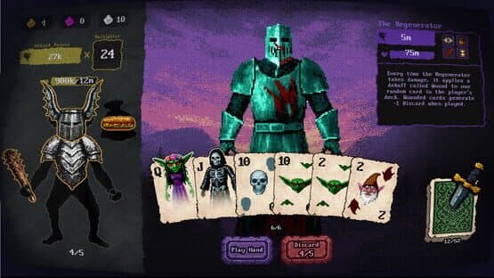 Gobelinus: The Cursed Deck — screenshot 3