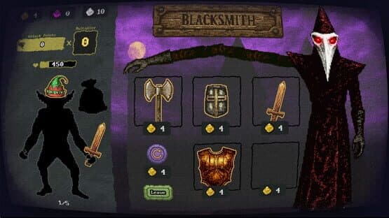 Gobelinus: The Cursed Deck — screenshot 4