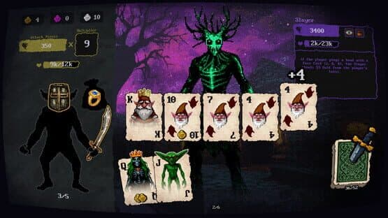 Gobelinus: The Cursed Deck — screenshot 5