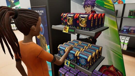 Spin Blade Shop Simulator — screenshot 3