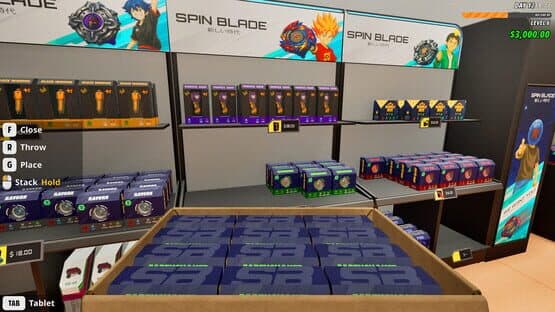 Spin Blade Shop Simulator — screenshot 5