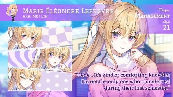 Last Term, First Love — screenshot 2