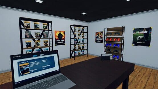 Console Store Simulator — screenshot 1