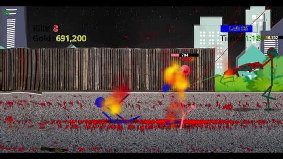 Stickman Physics Battle Arena — screenshot 2