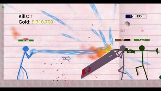 Stickman Physics Battle Arena — screenshot 3