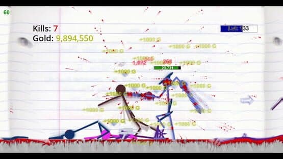 Stickman Physics Battle Arena — screenshot 4