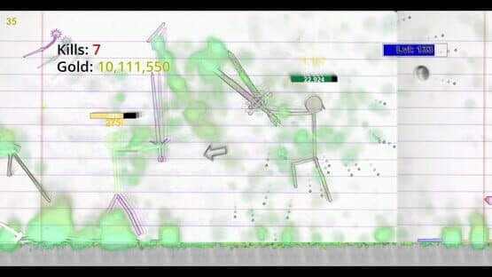 Stickman Physics Battle Arena — screenshot 5