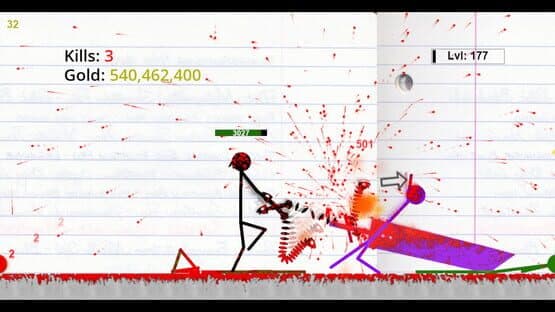 Stickman Physics Battle Arena — screenshot 8