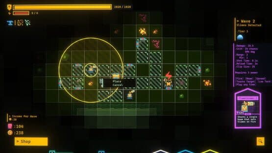 Into the Slimy Mines — screenshot 2