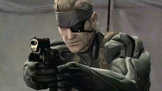 Metal Gear Solid 4: Guns of the Patriots - Master Collection Version — screenshot 1