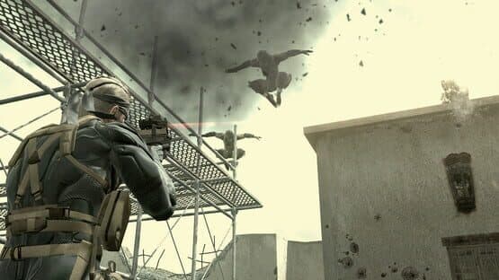 Metal Gear Solid 4: Guns of the Patriots - Master Collection Version — screenshot 4
