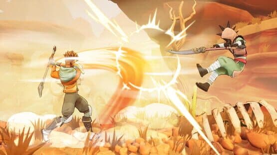 A Fighter’s Nova: Mindara — screenshot 4