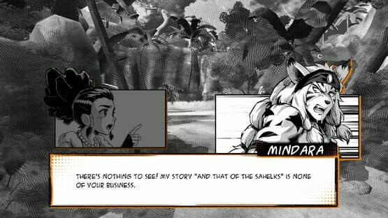 A Fighter’s Nova: Mindara — screenshot 7