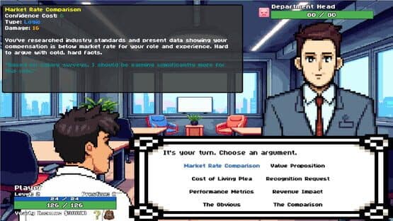 Battle for the Raise — screenshot 3