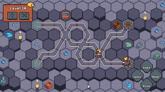 Mole Cart Mining — screenshot 1