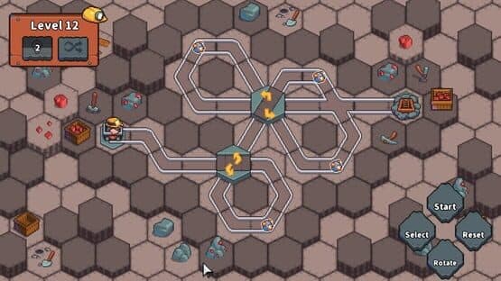 Mole Cart Mining — screenshot 2