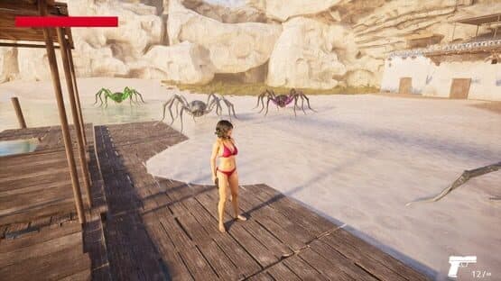 Sun, Sand & Monster Slayers — screenshot 2