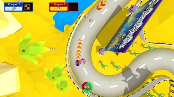 Racecar Crashers — screenshot 1