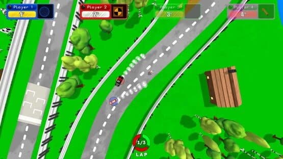 Racecar Crashers — screenshot 2
