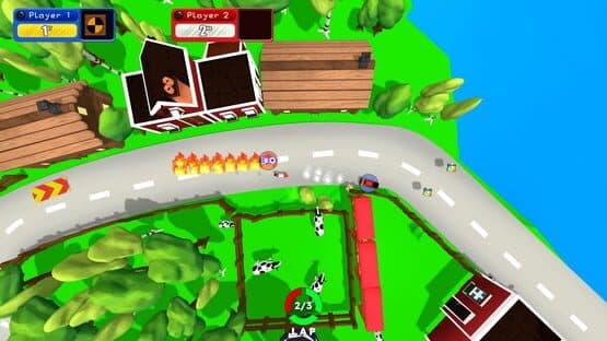 Racecar Crashers — screenshot 3