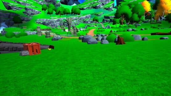 Feed My Raptor VR — screenshot 1