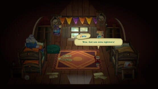 Rainbow Billy: The Book of Fears — screenshot 2