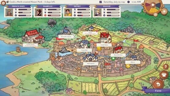 Chef of Sherwood — screenshot 1