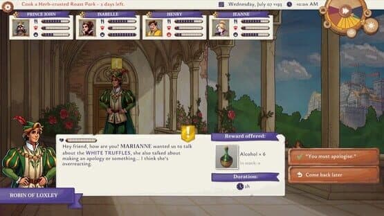Chef of Sherwood — screenshot 2