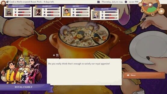 Chef of Sherwood — screenshot 4