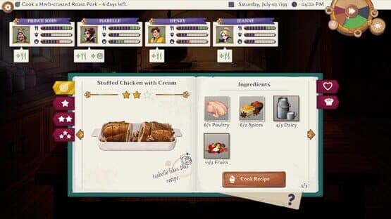 Chef of Sherwood — screenshot 5