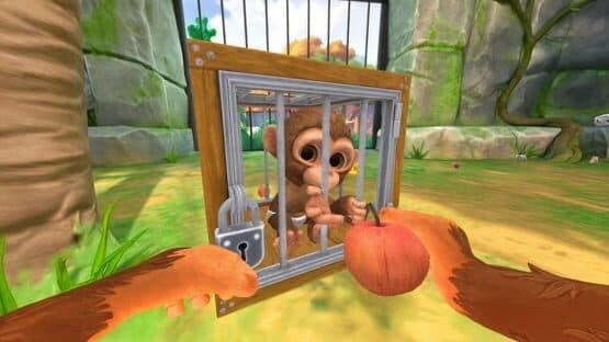 Monkey in the Zoo — screenshot 1