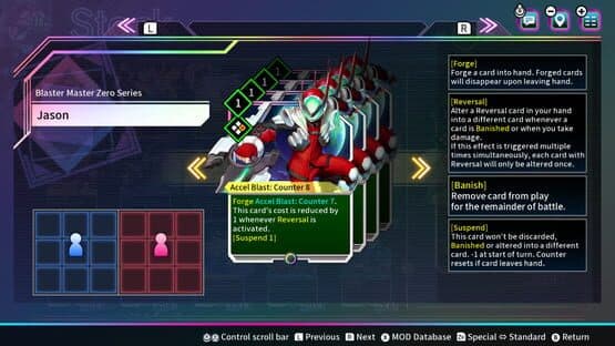 Card-en-Ciel: The World of the "Blaster Master Zero Series" — screenshot 3