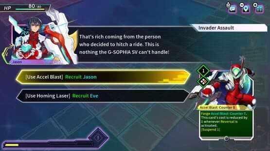 Card-en-Ciel: The World of the "Blaster Master Zero Series" — screenshot 5
