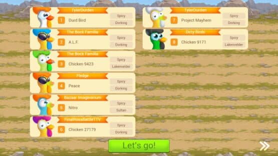 Chicken Derby — screenshot 2
