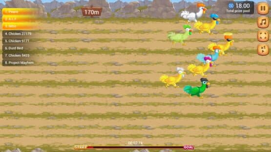 Chicken Derby — screenshot 3