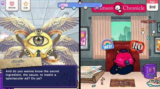 A Baby CEO?! — screenshot 1