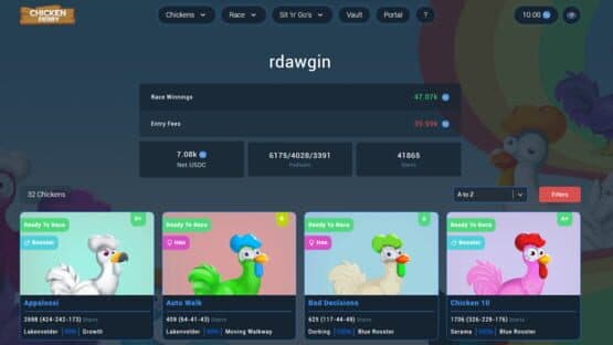 Chicken Derby — screenshot 4