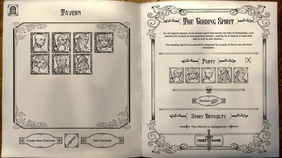 The Guiding Spirit — screenshot 2