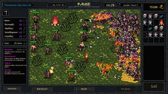 Zero to Army — screenshot 1