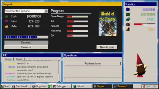 MMO98 — screenshot 1