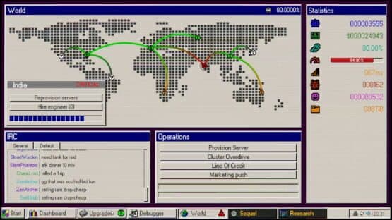 MMO98 — screenshot 2