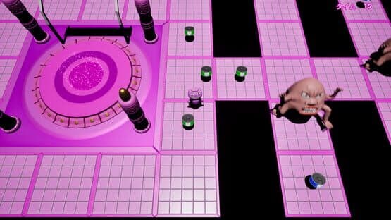 Momochan's Brain is So Crazy! — screenshot 1