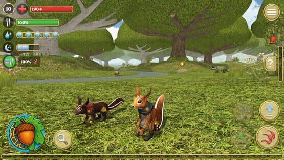 Squirrel Simulator — screenshot 1