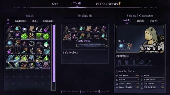 Skills & Raids — screenshot 2