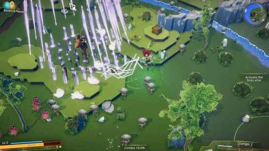 Fire & Light: Thrones of Tyberion — screenshot 1