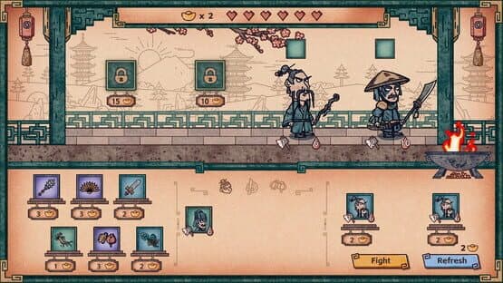Water Margin Scrolls — screenshot 3