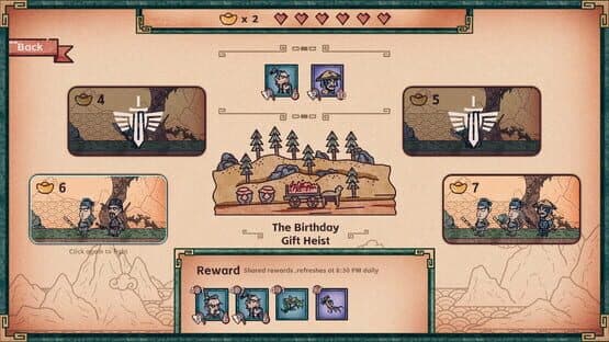 Water Margin Scrolls — screenshot 4