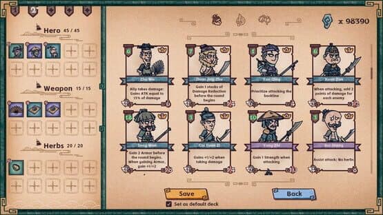 Water Margin Scrolls — screenshot 6