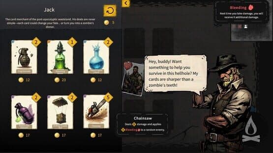 Zombie Epoch: Deck Apocalypse — screenshot 5