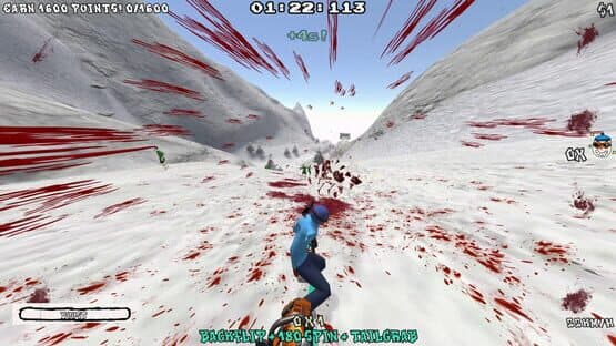 Radical Zomboarding — screenshot 1